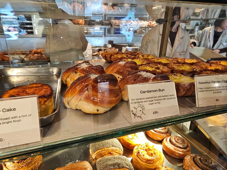 La Cabra - kardamomos csomó