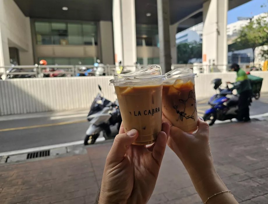 La Cabara, a mi kávénk