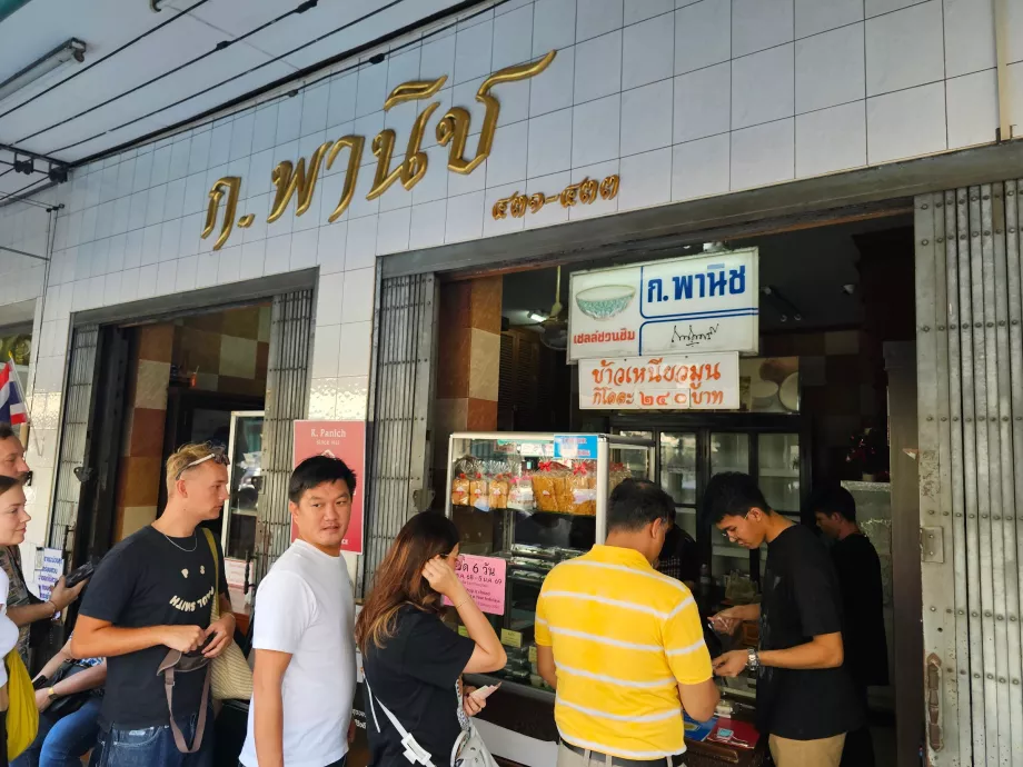 K. Panich ragadós rizs