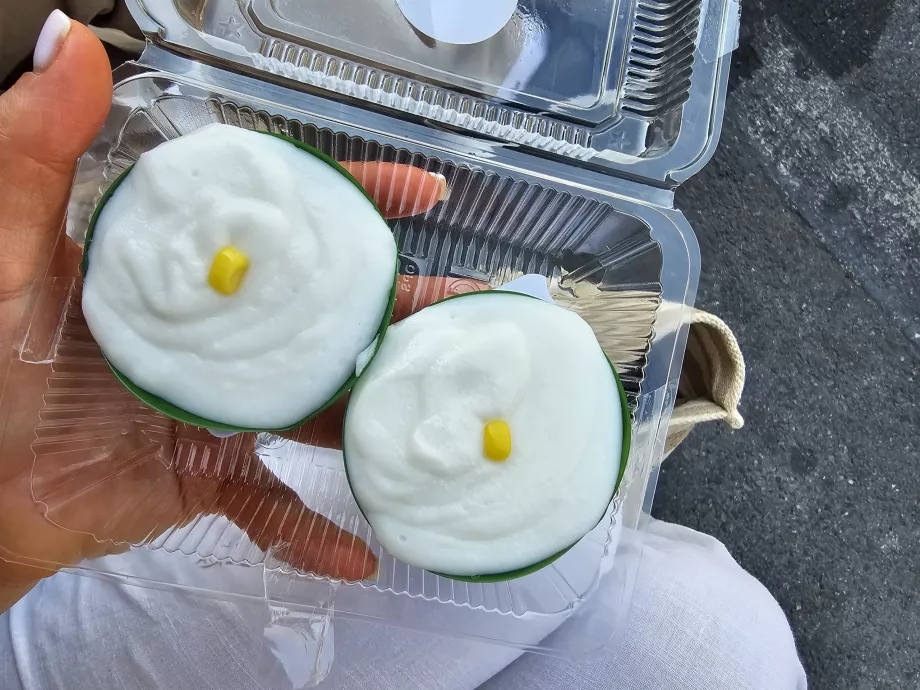 K. Panich ragadós rizs - thai puding