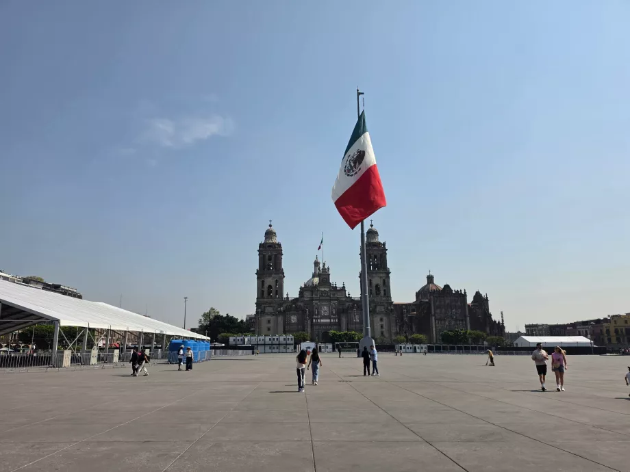 Zócalo tér
