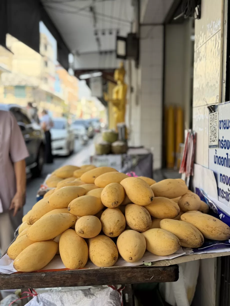 K. Panich ragadós rizs - mangó