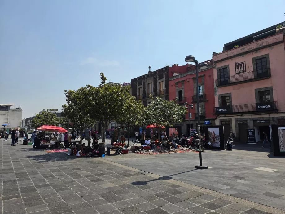 Zócalo tér