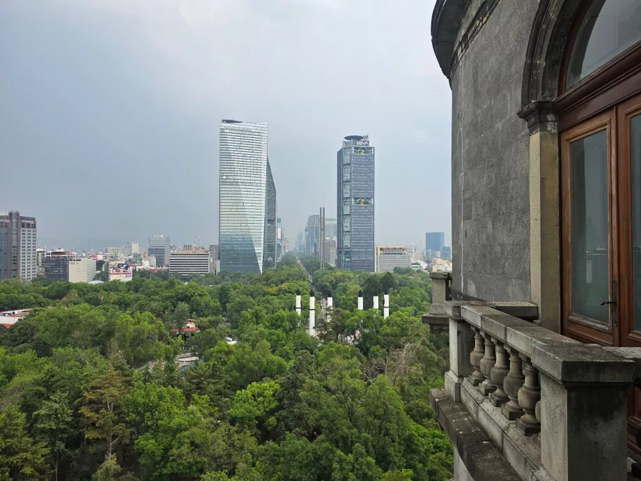 Chapultepec vár, városnézés