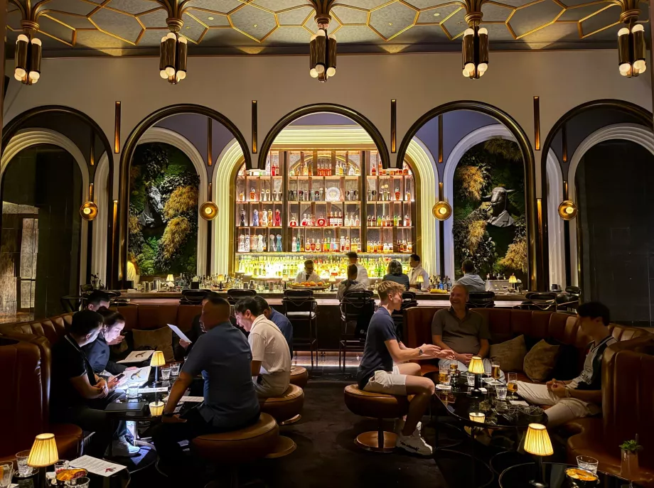 A BKK Social Club belső tere