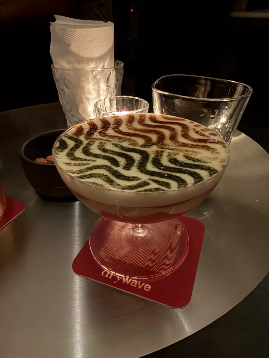 Dry Wave Cocktail Studio - italaink