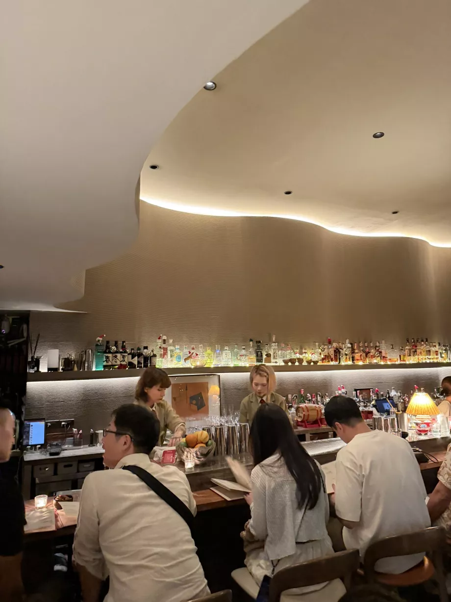 Dry Wave Cocktail Studio - környezet