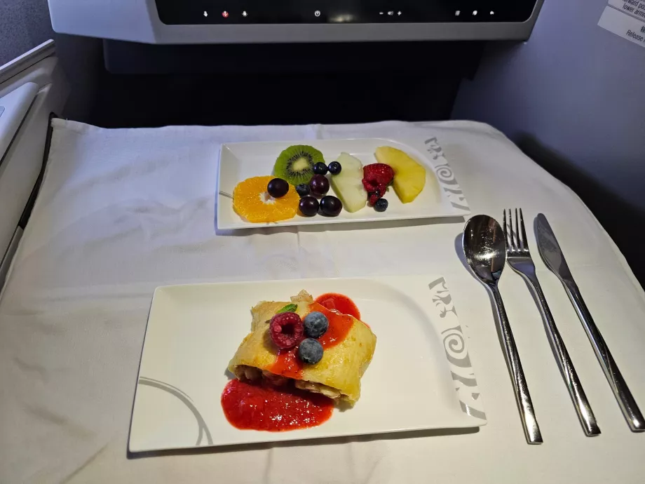 Desszert reggeli után