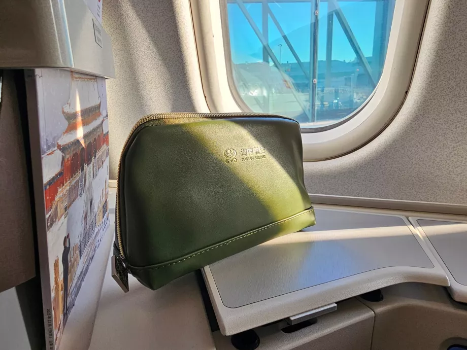 Kényelmi felszerelés táska