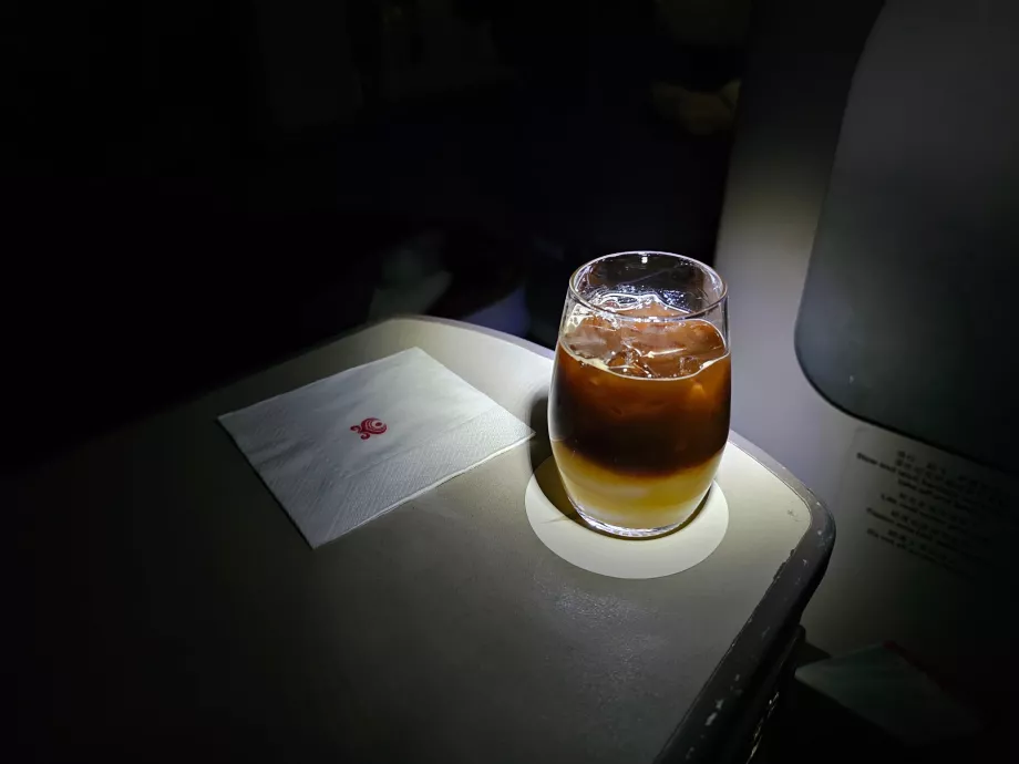 Narancsos kókuszos Americano