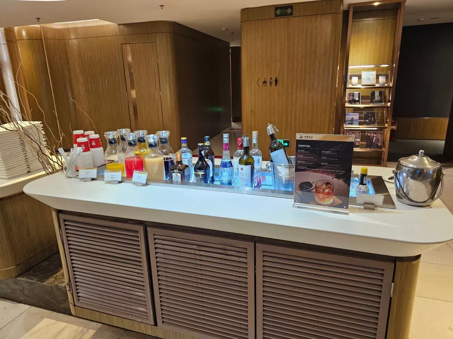 HNA Lounge Pekingben