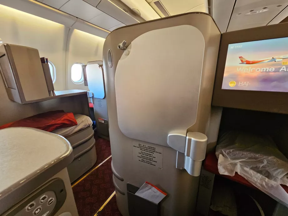 A kilátás a helyemről