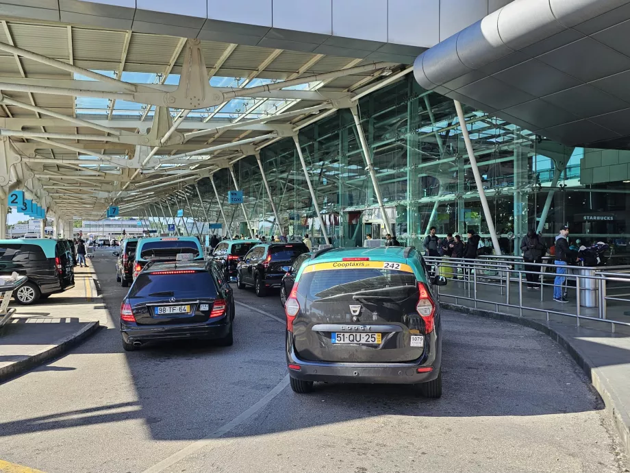 Hivatalos lisszaboni taxik