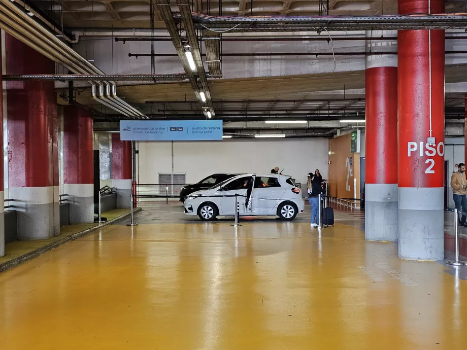 Felvételi pont, Uber és Bolt