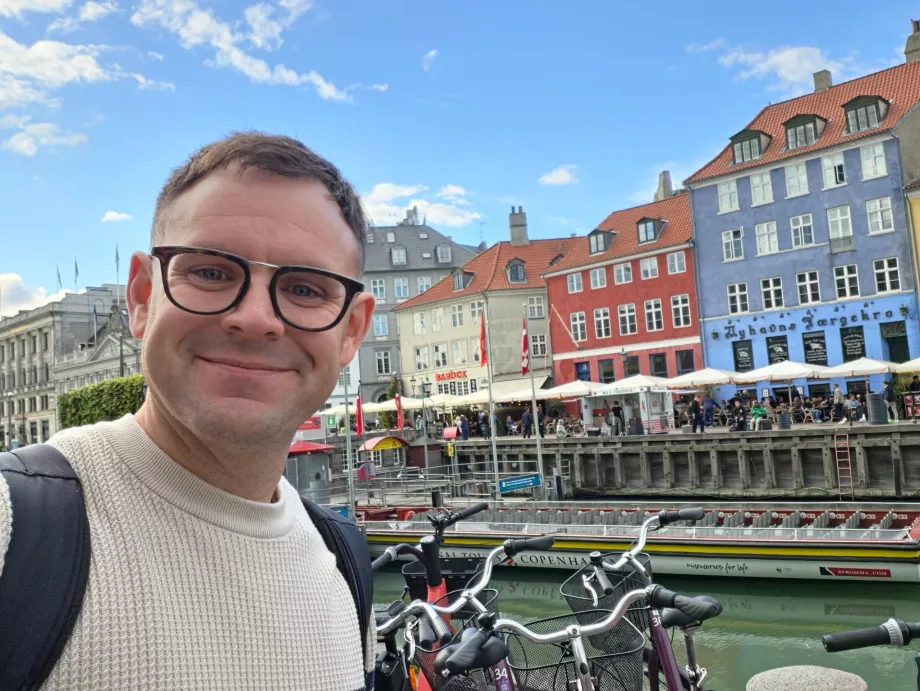 Én Nyhavnban
