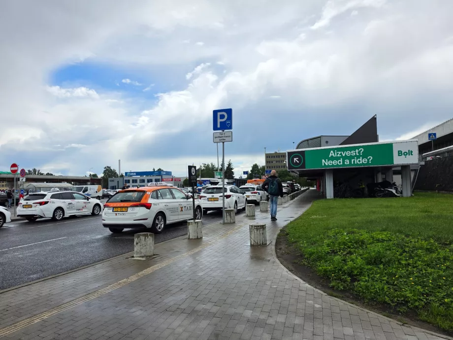 Taxi és Bolt