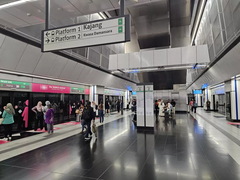Metróállomások