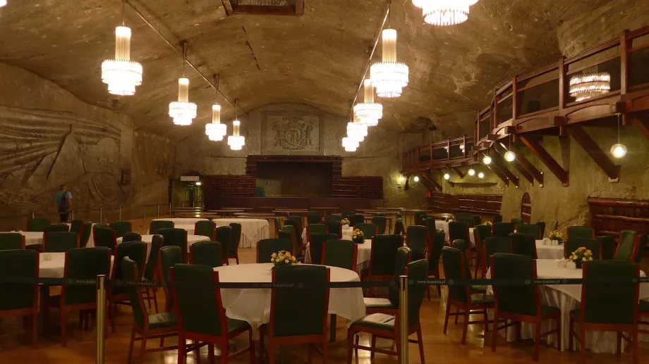 Éttermek Wieliczkában