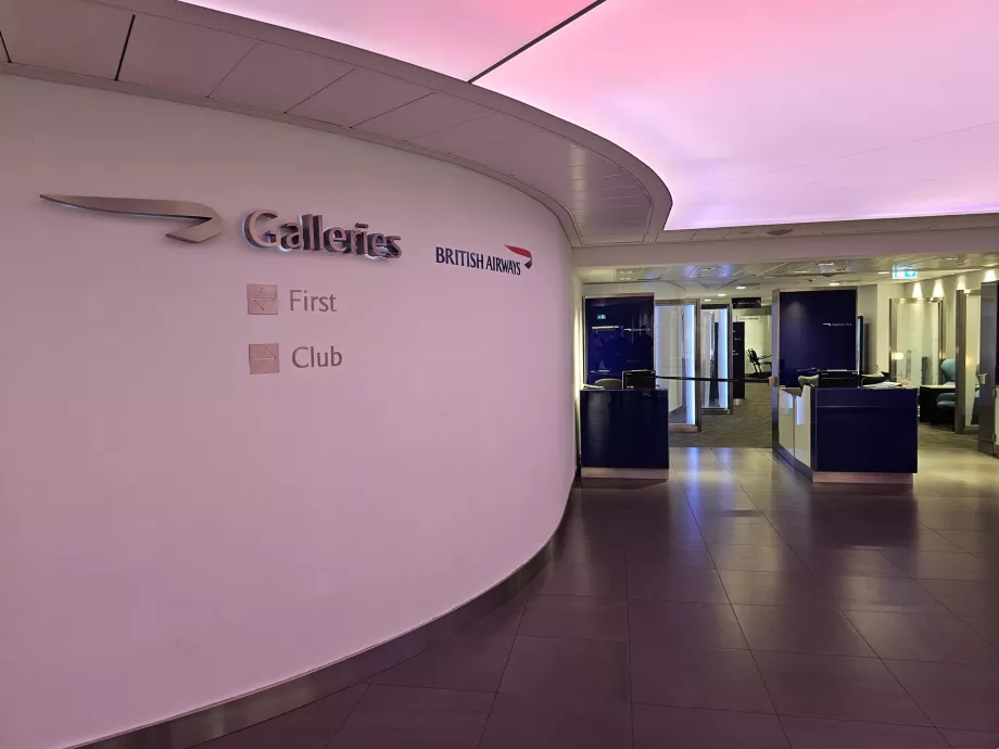 Recepció és lobby lounge