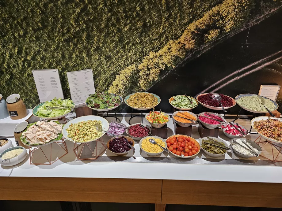 Zöldségek és saláták