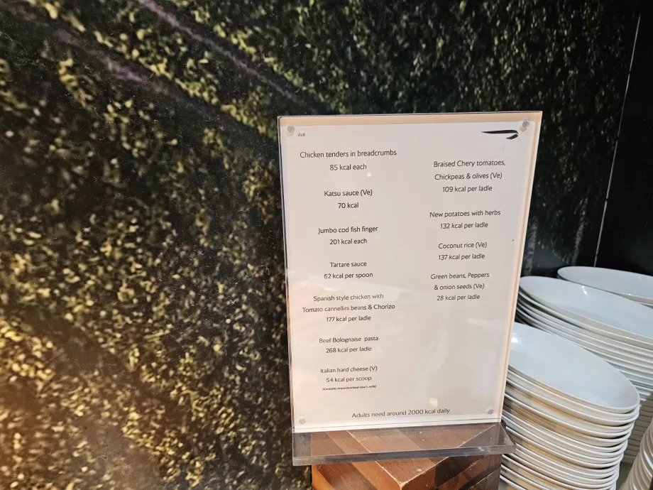 Kalória információk