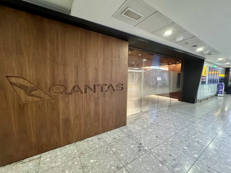 Qantas váróterem