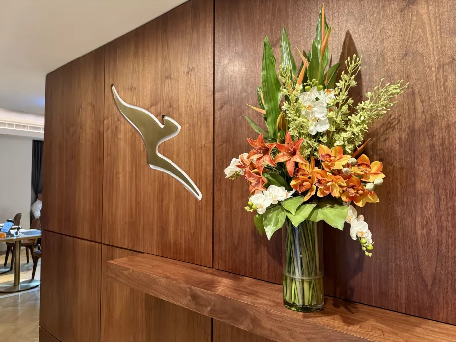 Bejárat a társalgóba