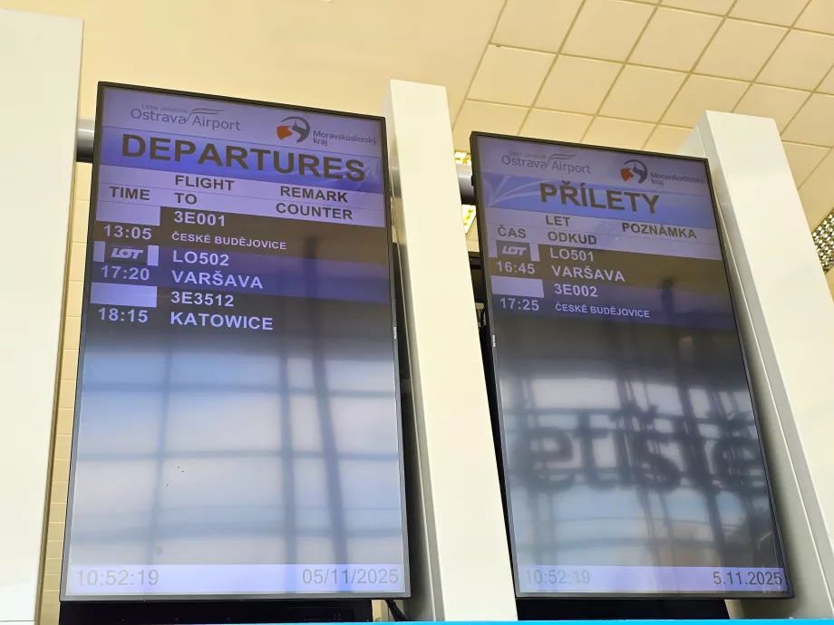 Indulások és érkezések