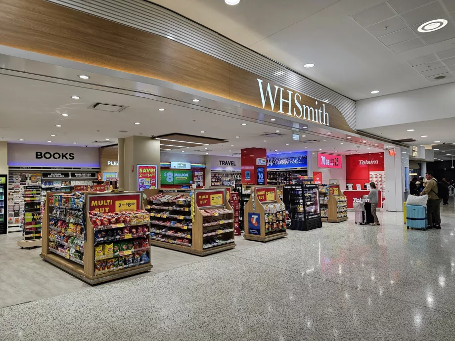 WHSmith, 1. terminál