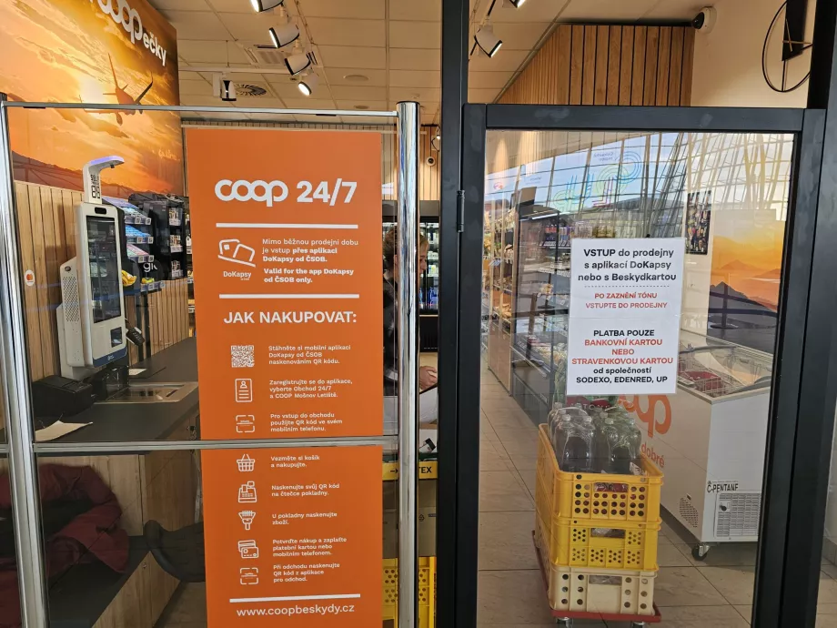 Szupermarket Coop