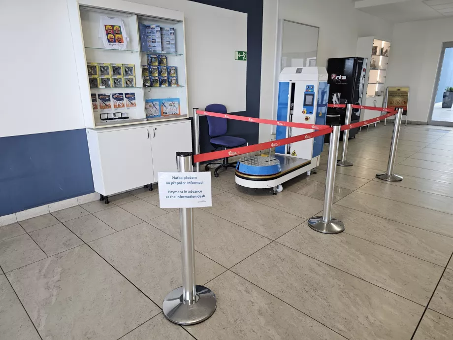 Poggyász csomagolása