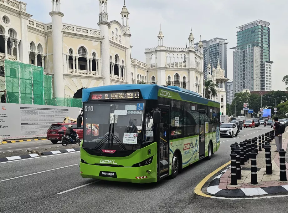 GoKL busz