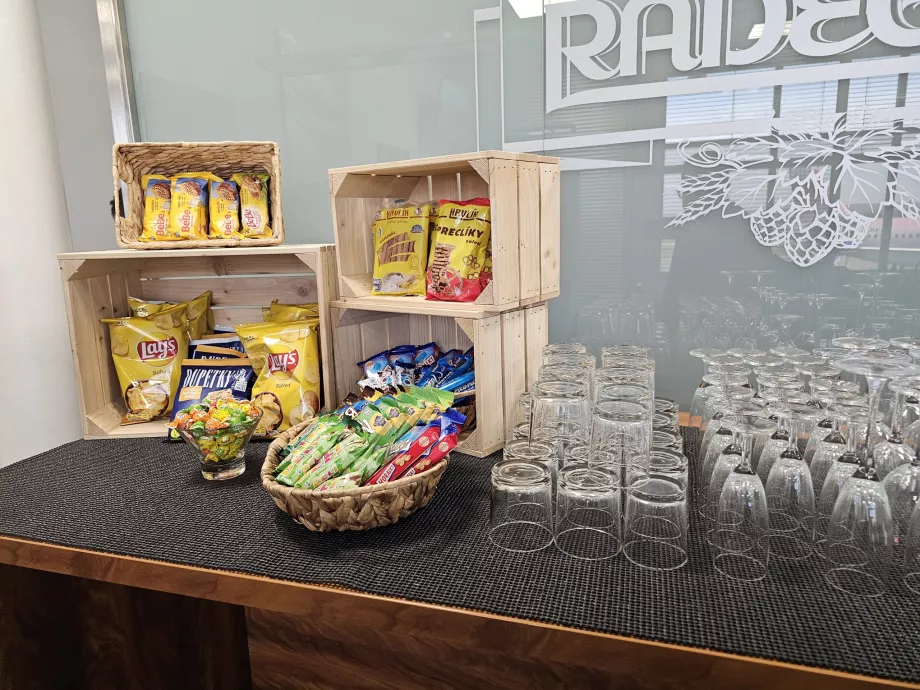 Édességek, chipsek és sós rágcsálnivalók