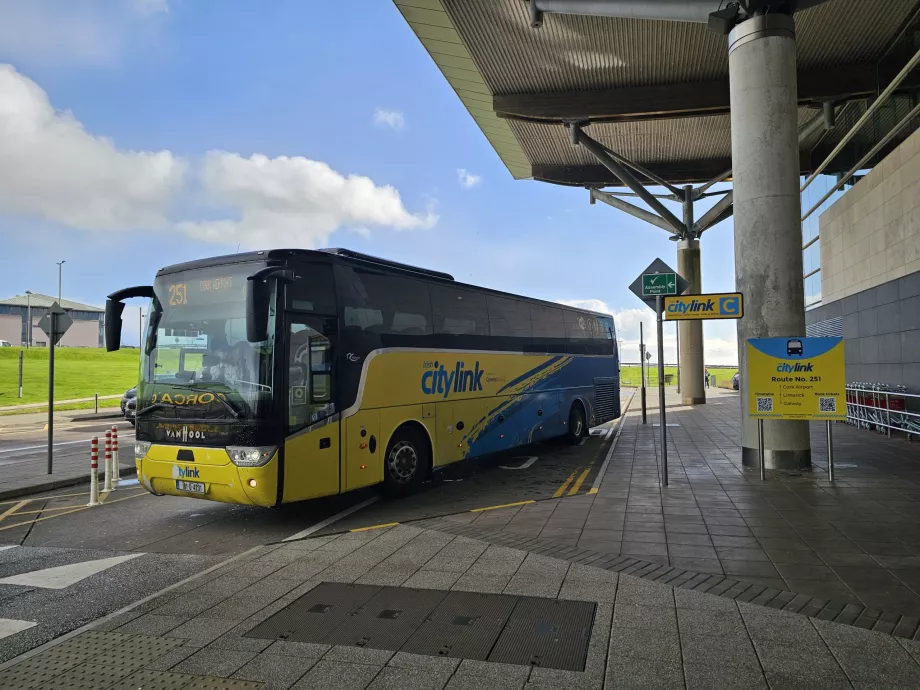 Hosszútávú autóbusz Citylink