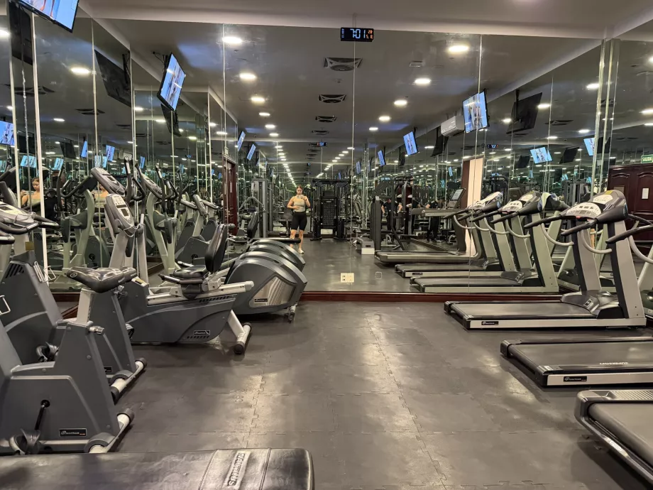 Fitnessközpont