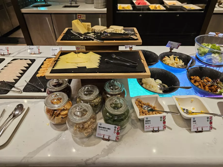 Nyugati és japán hideg reggeli