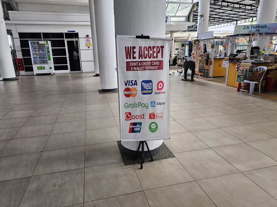 Fizetőkártyák elfogadása a KTM vonatokon