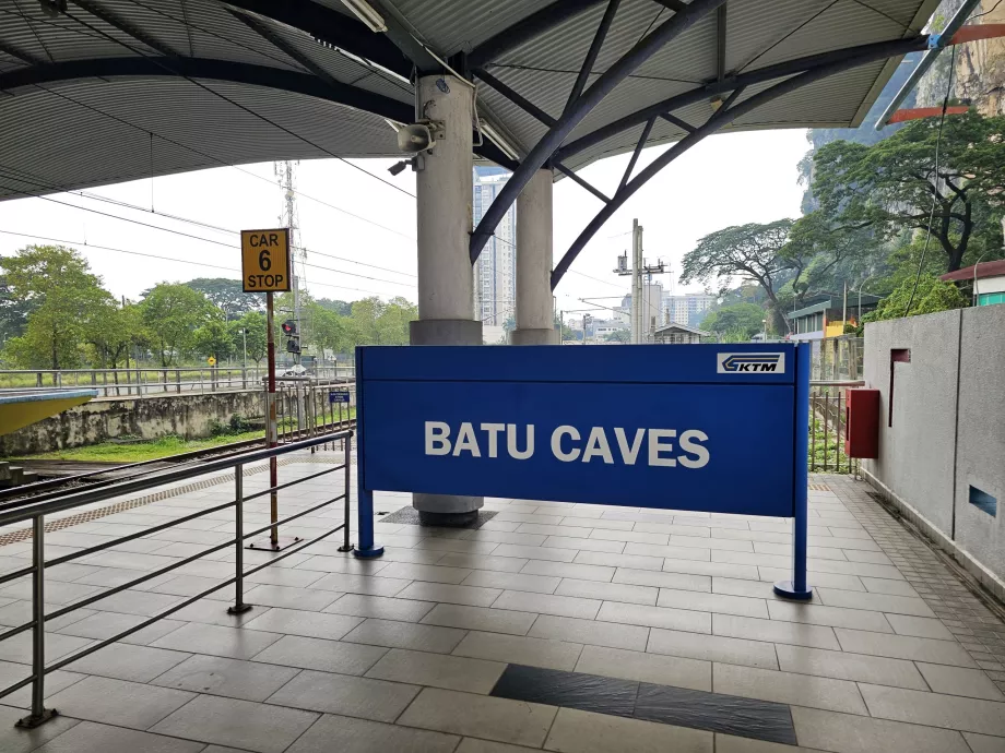 Batu Caves vasútállomás