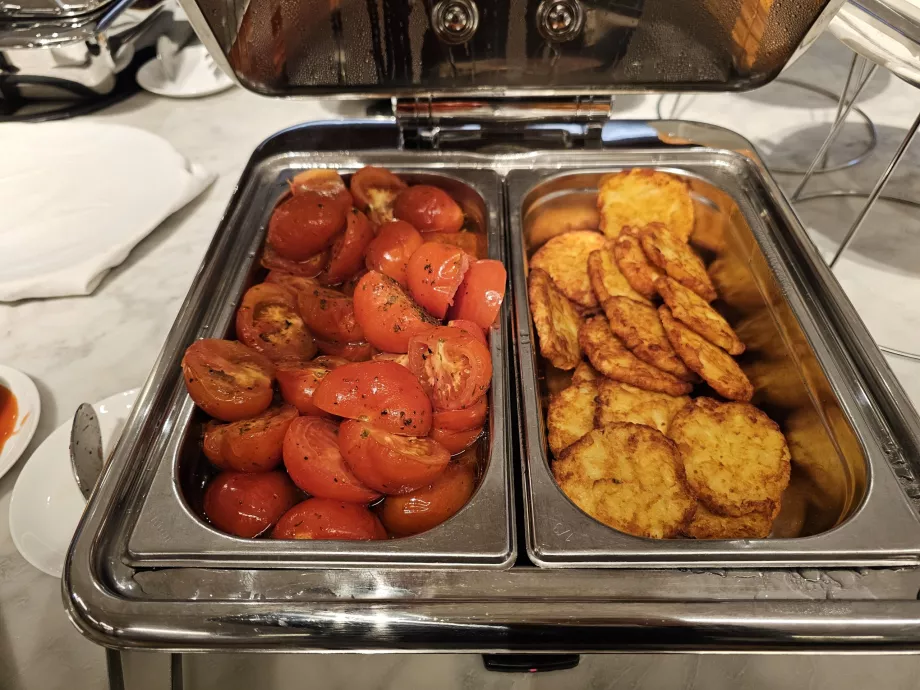 Reggeli ajánlat - meleg ételek