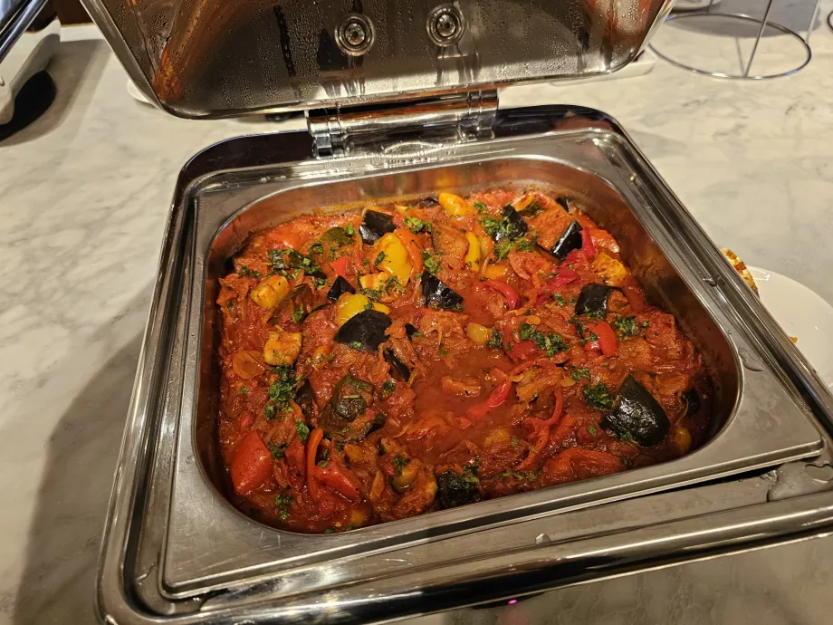 Ebédmenü - meleg ételek