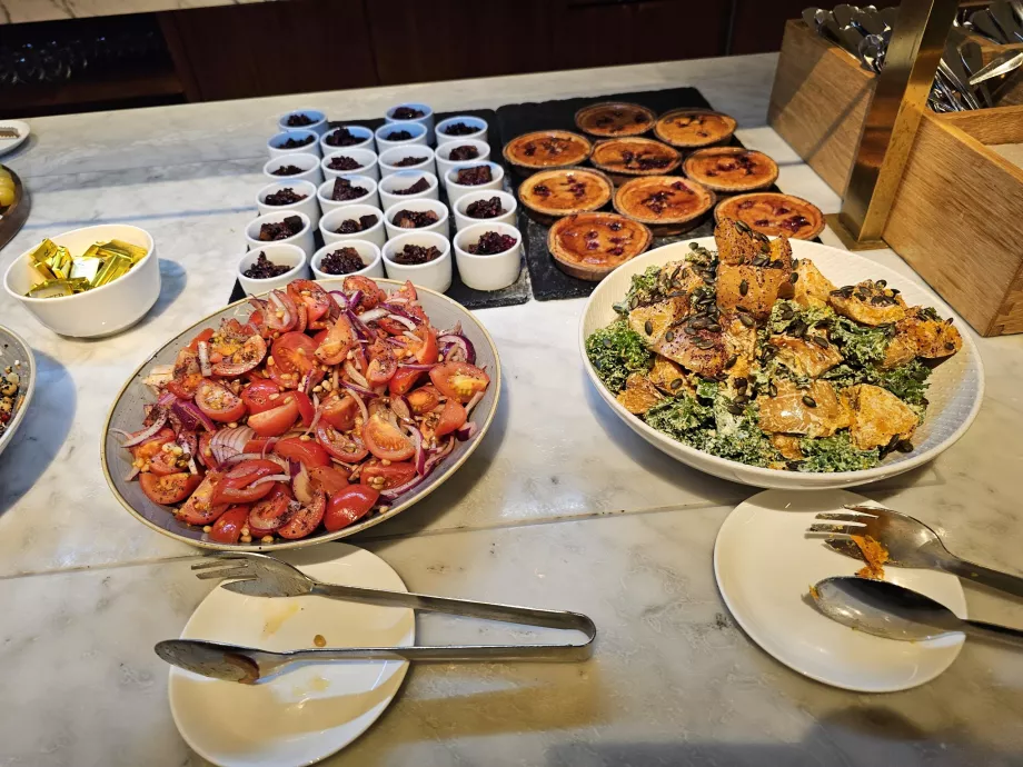 Ebédajánlat - hideg konyha