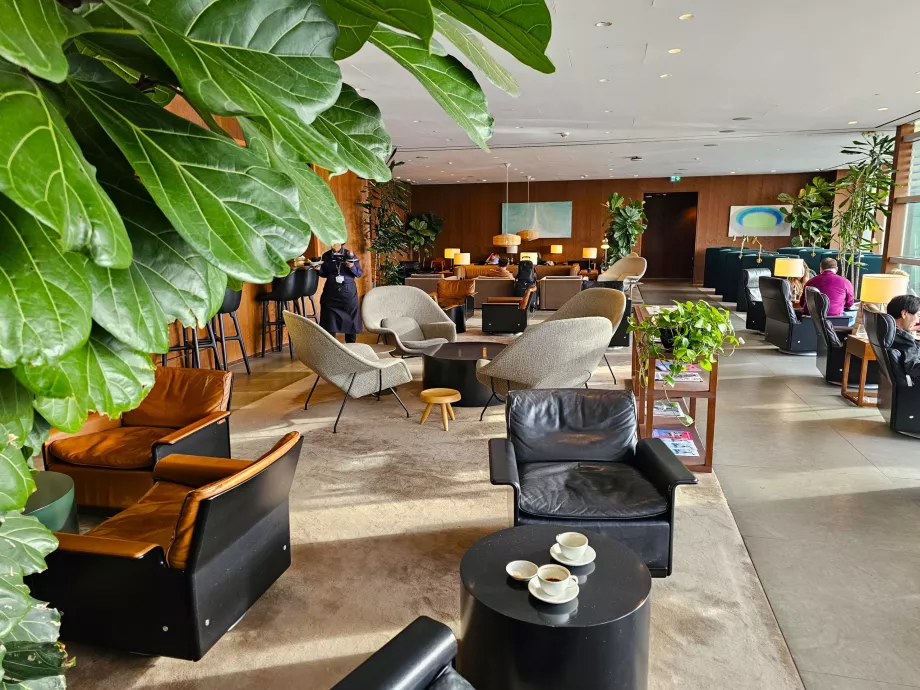 A társalgó általános környezete