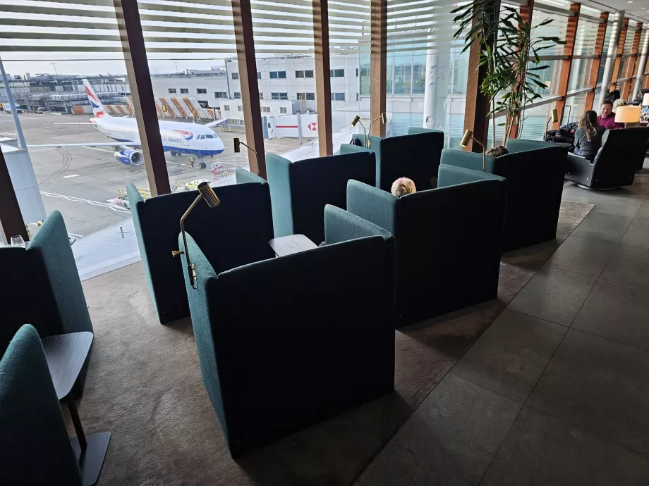 Ülőhelyek kilátással