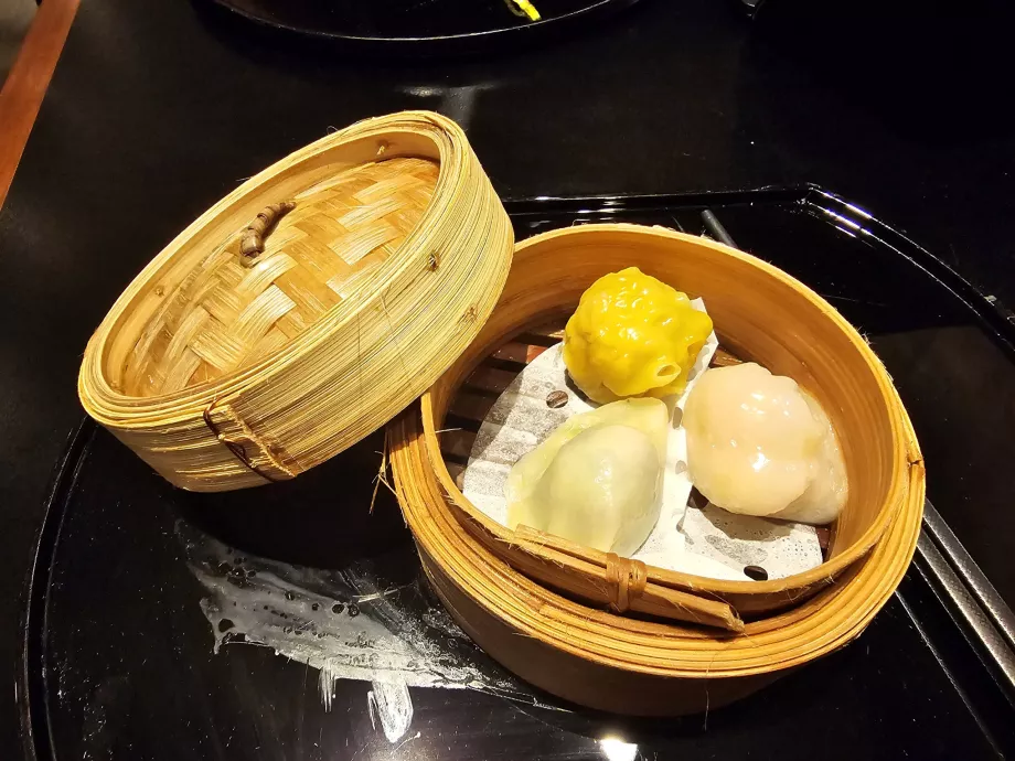 Gombóc dim sum