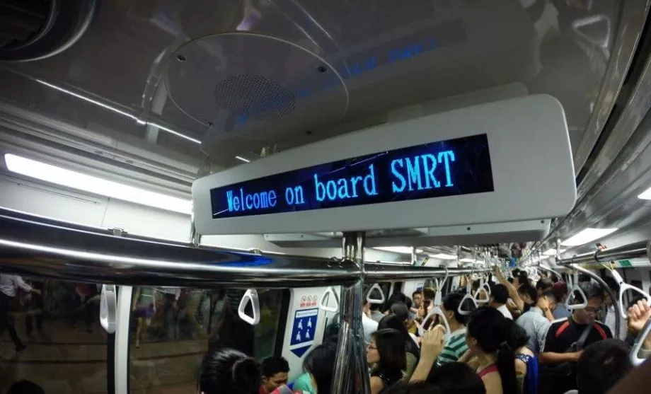 SMRT metró