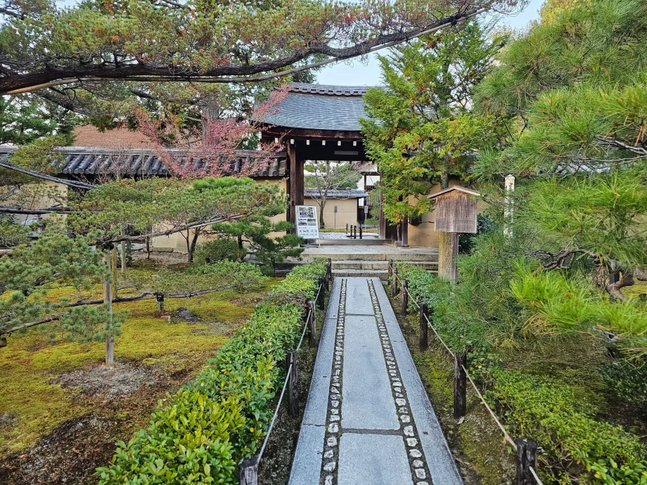 Daisen-in zen kert Daitoku-ji-ben