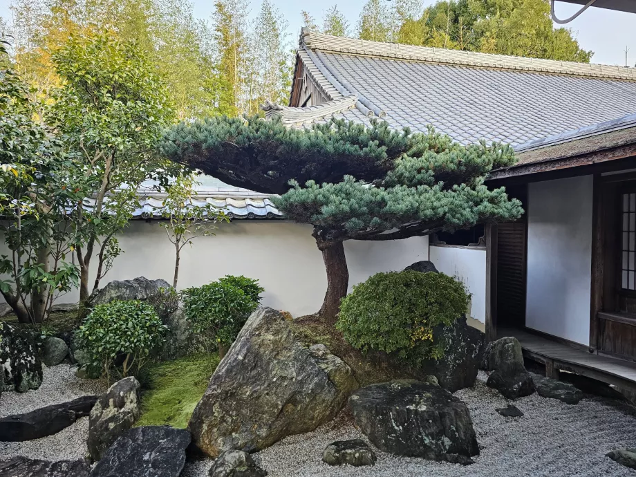 Daisen-in zen kert Daitoku-ji-ben