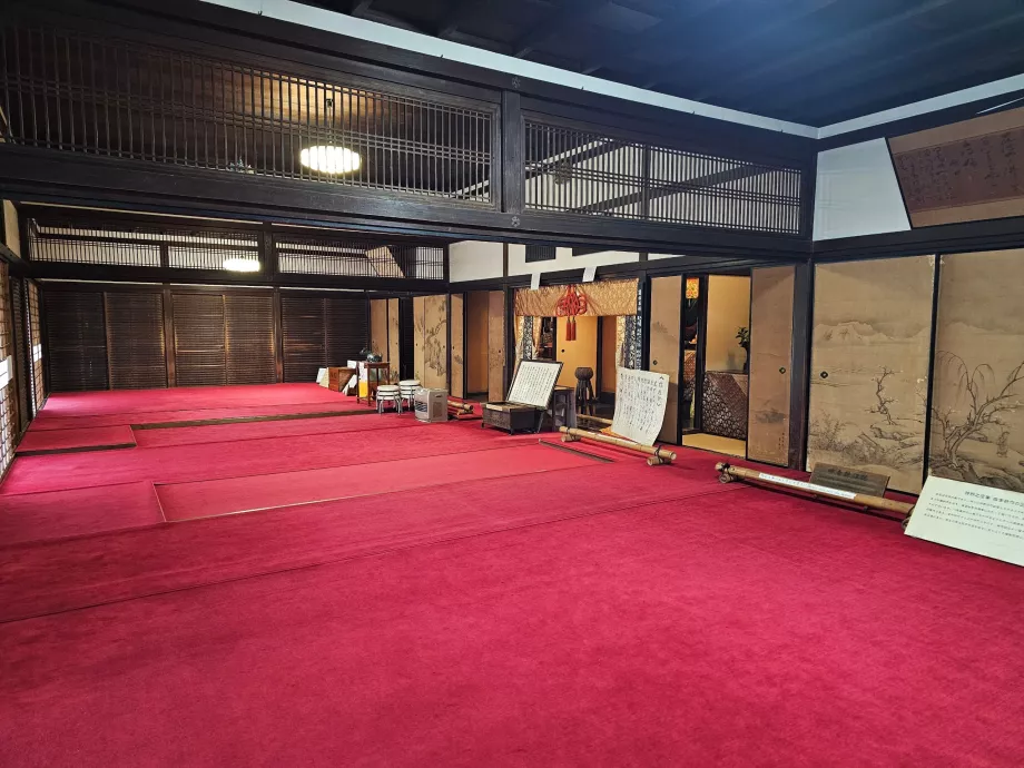 Daitoku-ji, az egyik templom