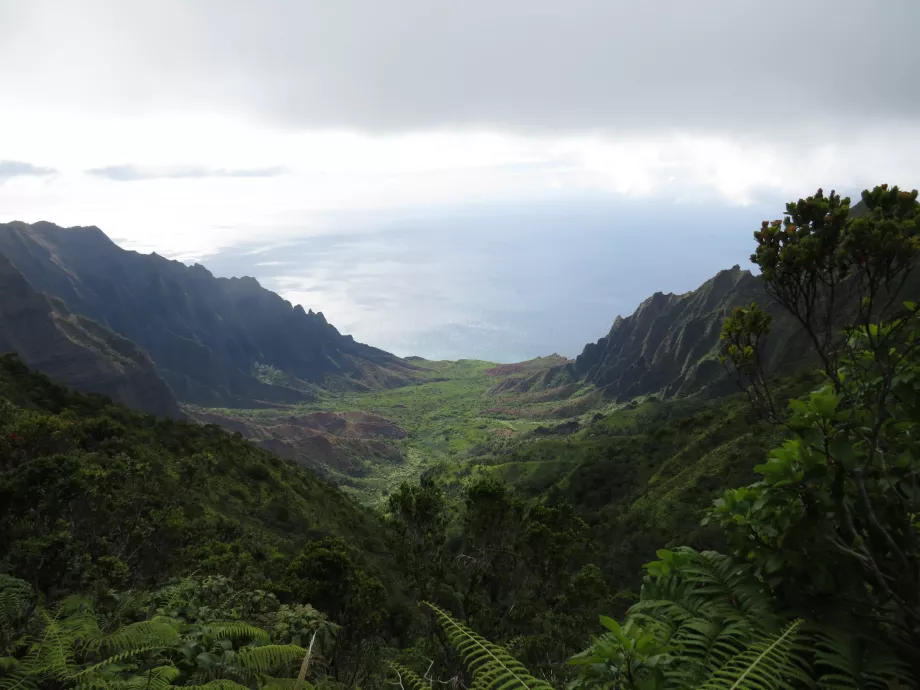 Na Pali völgye