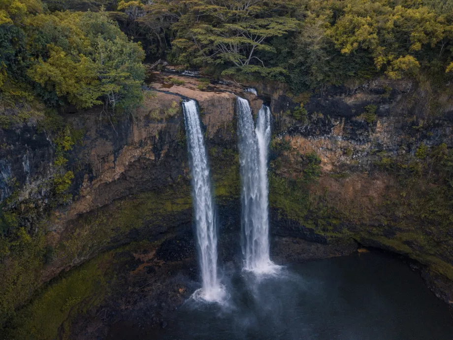 Wailua vízesés